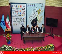 نشست خبری مدیرعامل شرکت ملی صنایع پتروشیمی با اصحاب رسانه در سومین روز برگزاری نمایشگاه -98/2/13  44