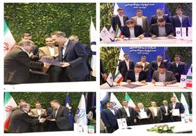 امضای ۵ تفاهم‌نامه همکاری فناورانه و توسعه‌ای در نوزدهمین نمایشگاه ایران‌پلاست