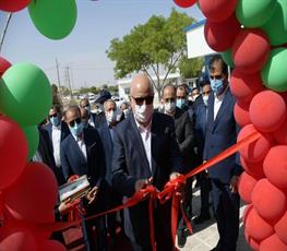 با حضور معاون وزیر نفت و مدیرعامل شرکت ملی صنایع پتروشیمی 16 پروژه‌ رفاهی، بهداشتی، عمرانی و آموزشی در شهرک پردیس جم/عسلویه به بهره‌برداری رسید 5