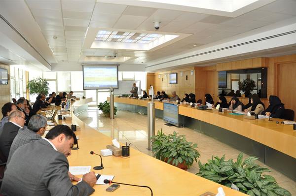 نهمین جلسه کمیته راهبری برنامه ریزی استراتژیک شرکت ملی صنایع پتروشیمی 6