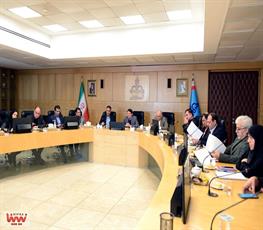 جلسه کارگروه ارتقای سلامت اداری و مبارزه با مفاسد اقتصادی صنعت نفت 12