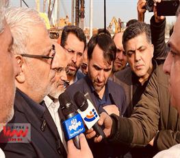 گزارش تصویری آئین آغاز مجدد عملیات اجرایی پتروشیمی گلستان 1