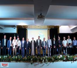 آیین تجلیل از ایثارگران و آزادگان شرکت ملی صنایع پتروشیمی برگزار شد 11