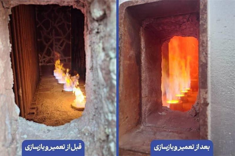  کاهش ۷ درصدی مصرف سوخت کوره واحد آروماتیک پتروشیمی بندر امام با همکاری شرکت پژوهش و فناوری پتروشیمی 