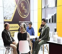 سالن 10 و 11 در روز پایانی هفدهمین نمایشگاه بین المللی ایران پلاست 4