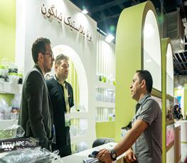 سالن 31B در اولین روز از هفدهمین نمایشگاه بین المللی ایران پلاست 11