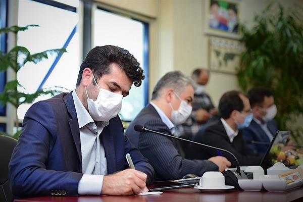 بازدید از محل احداث پارک پروپیلن در امیرآباد مازندران و جلسه با استاندار مازندران