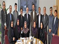 نشست مدیرعامل شرکت ملی صنایع پتروشیمی با کارکنان روابط عمومی 9