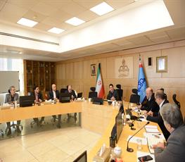 جلسه کارگروه تامین خوراک صنعت پتروشیمی 5