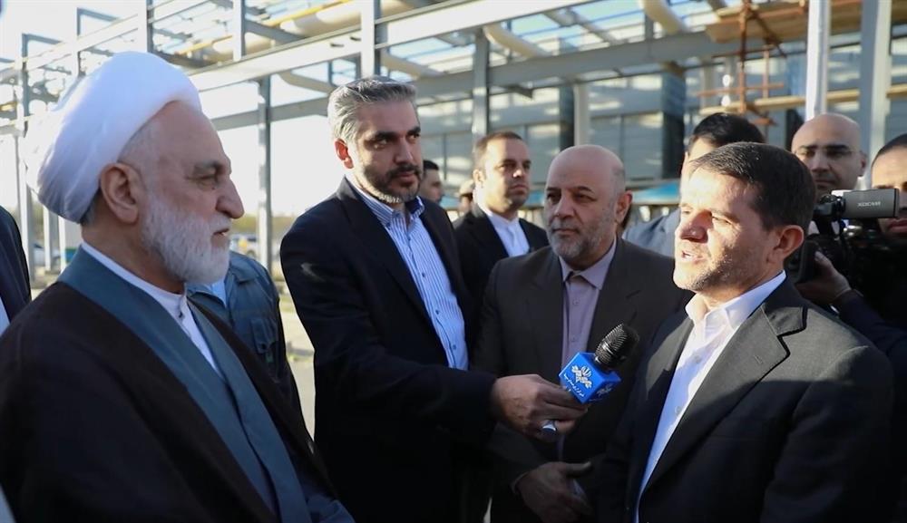 Iran Judiciary Chief Visits Hegmataneh Petchem Plant as Production Resumes