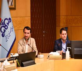 نشست هم اندیشی معاون وزیر نفت و مدیر عامل شرکت ملی صنایع پتروشیمی با اعضای هیات علمی دانشگاهی و مراکز پژوهشی 11