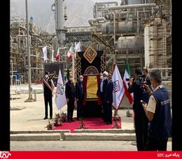 آیین بهره برداری از فاز اول پتروشیمی بوشهر 14