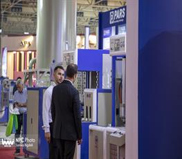 سالن 38 در اولین روز از هجدهمین نمایشگاه بین المللی ایران پلاست 11