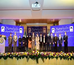 مراسم گرامیداشت هفته پژوهش 16