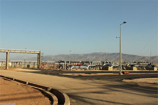 بازدید رئیس جمهور از پتروشیمی لرستان 14