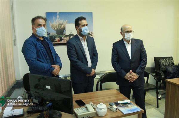 بازدید معاون وزیر نفت در امور پتروشیمی از رسانه‌های وزارت نفت 2