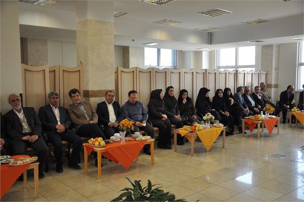 دیدار نوروزی مدیرعامل با کارکنان در سال 94 6