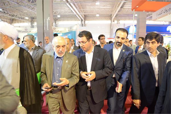 بازدید اعضای کمیسیون صنایع مجلس شورای اسلامی از ایران پلاست نهم 5