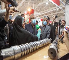 بازدید وزیر نفت از شانزدهمین نمایشگاه بین‌المللی ایران‌پلاست (3) 2