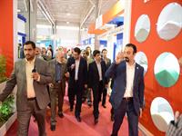 بازدید اعضای کمیسیون صنایع مجلس شورای اسلامی از ایران پلاست نهم 6