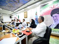 نشست خبری مدیرعامل شرکت شیمیایی صدف عسلویه 6