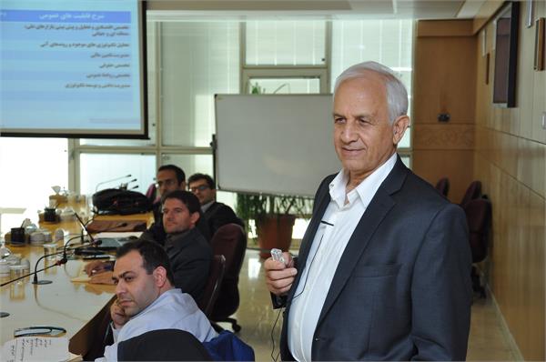 هجدهمین جلسه کمیته راهبری برنامه ریزی استراتژیک شرکت ملی صنایع پتروشیمی 5