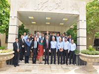 بازدید سفیر آلمان از منطقه عسلویه 14