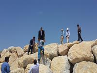 بازدید مدیرعامل شرکت ملی صنایع پتروشیمی از  طرح های فاز 2 عسلویه 9