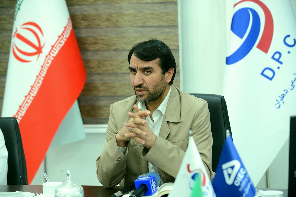 بازدید مهندس شاهمیرزایی معاون وزیر نفت و مدیر عامل شرکت ملی صنایع