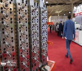 سالن 38A در دومین روز از هجدهمین نمایشگاه بین المللی ایران پلاست 8