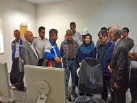 بازدید معاون مدیرعامل شرکت ملی صنایع پتروشیمی از پتروشیمی هگمتانه 12