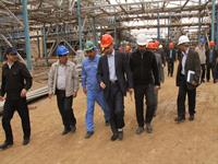 بازدید مدیرعامل شرکت ملی صنایع پتروشیمی از طرح های پتروشیمی منطقه ماهشهر 3