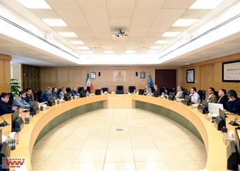 نشست مشترک مدیران پدافند غیرعامل وزارت خانه های نفت و نیرو 4