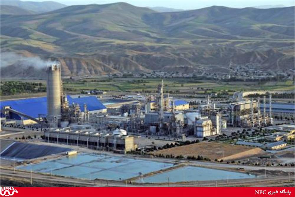 Khorasan Petchem Plant Exports up 12%