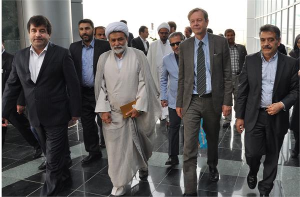 بازدید سفیر آلمان از منطقه عسلویه 3