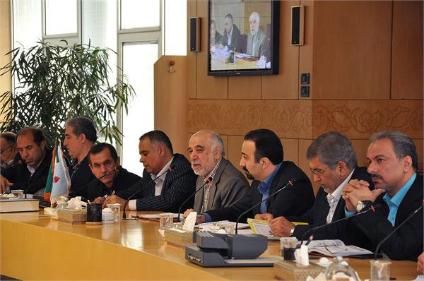 نشست روسای روابط عمومی صنایع پتروشیمی با مدیرعامل شرکت ملی صنایع پتروشیمی  1