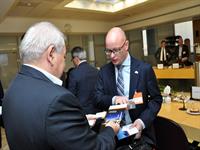 نشست هئیت هلندی با مدیران ارشد شرکت ملی صنایع پتروشیمی 1