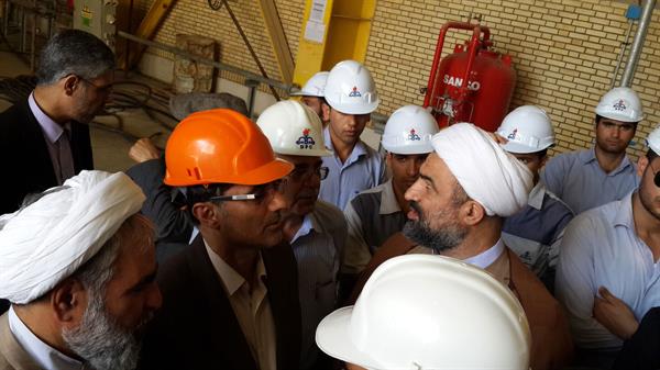 بازدید نمایندگان عضو کمیسیون اصل ٩٠ مجلس از عسلویه 7