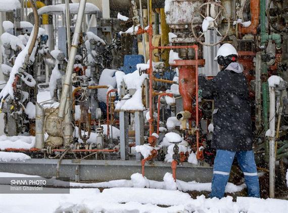  پایداری زمستان، تلفیق تولید حداکثری گاز و ذخیره‌سازی راهب...