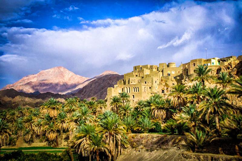 روستای نایبند چهره زیبای بیابان ماسوله ای کویر ایران