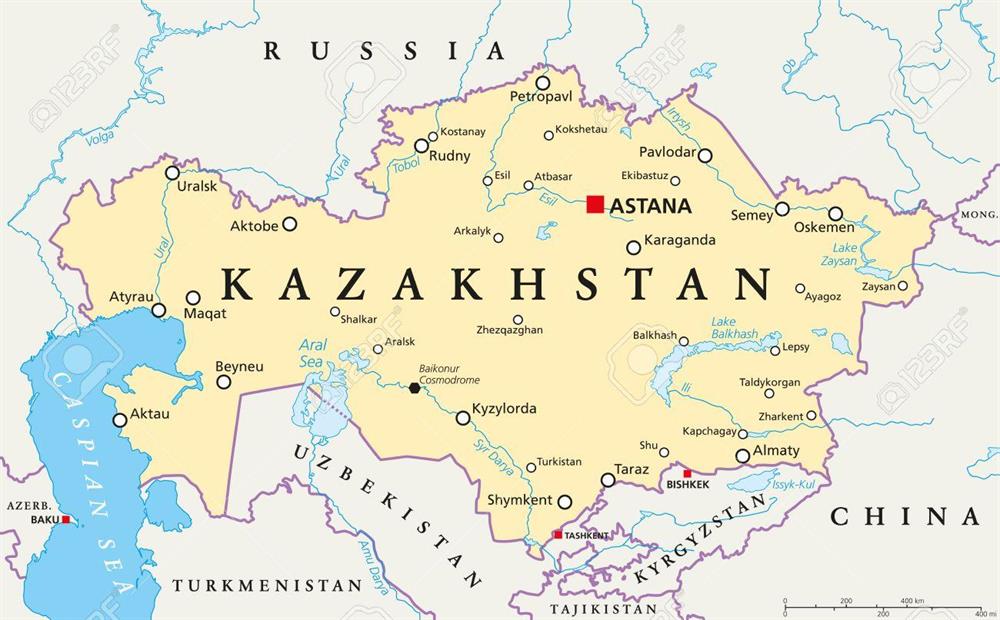 قزاقستان مجتمع پتروشیمی پکپارچه خوراک گازی می سازد
