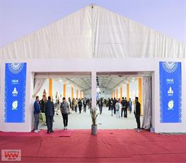 برگزاری دومین روز از سومین جشنواره سلامت پتروشیمی در منطقه پارس جنوبی 41