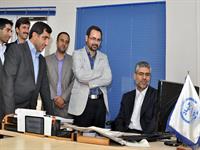 بازدید معاون وزیر نفت و مدیرعامل شرکت ملی صنایع پتروشیمی از خبرگزاری ایسنا 18