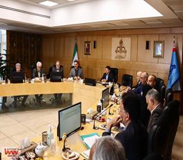 جلسه اعضای هیئت مدیره شرکت پژوهش فناوری پتروشیمی با معاون وزیر نفت و مدیرعامل شرکت ملی صنایع پتروشیمی 10