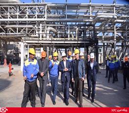 مدیر عامل NPCمطابق برنامه بازدیدهای منظم از روند اجرای پروژه های صنعت پتروشیمی ، از طرح NGL3200 و چند طرح در دست اجرا در ماهشهر دیدن کرد 27