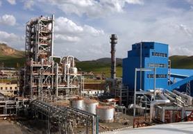 جهش تولید ۳ ماهه ۱۴۰۴ صنایع پتروشیمی کرمانشاه