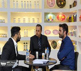 سالن 41A&B در اولین روز از هفدهمین نمایشگاه بین المللی ایران پلاست 2