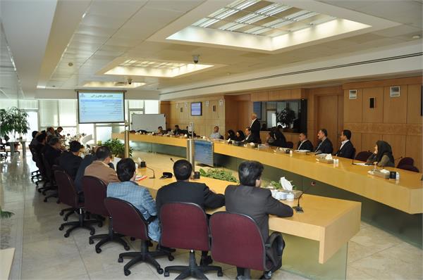 هجدهمین جلسه کمیته راهبری برنامه ریزی استراتژیک شرکت ملی صنایع پتروشیمی 1