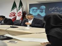 بازدید معاون وزیر نفت و مدیرعامل شرکت ملی صنایع پتروشیمی از خبرگزاری ایسنا 16