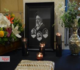 مراسم یادبود هفتمین روز شهادت آیت الله سید ابراهیم رئیسی و جمعی از همراهانش 31